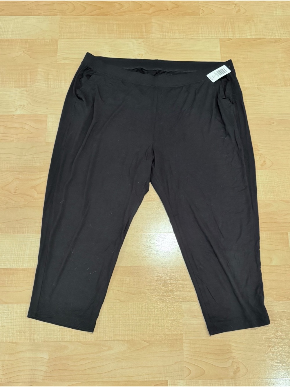NWT torrid Super Soft Black Lounge Pants with pockets, sz 3